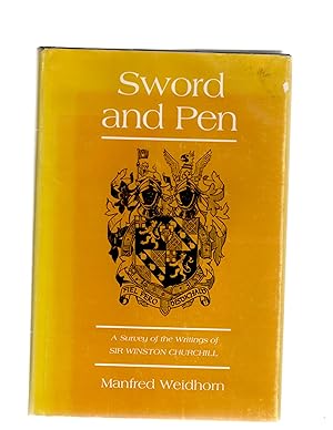 Image du vendeur pour Sword and Pen. mis en vente par Theodore J. Holsten Jr.