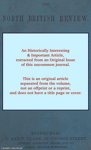 Seller image for The Old Testament. A rare original article from the North British Review, 1851-1852. for sale by Cosmo Books