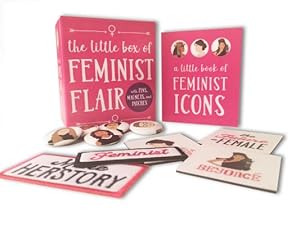 Imagen del vendedor de The Little Box of Feminist Flair: With Pins, Patches, & Magnets (Paperback or Softback) a la venta por BargainBookStores
