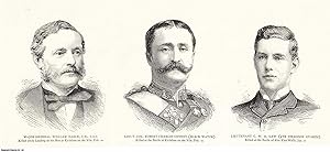 Major-General William Earle and Lieut.-Col. Robert Charles Coveny (Black Watch), both killed at t...