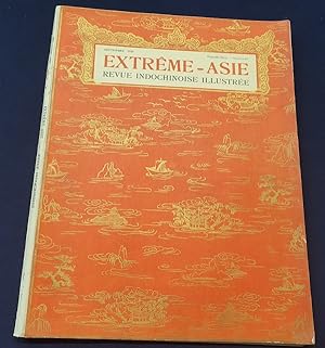 Extrème-Asie revue indochinoise illustrée - N.27 Septembre 1928
