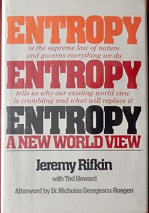 Seller image for Entropy: A New World View for sale by Canford Book Corral