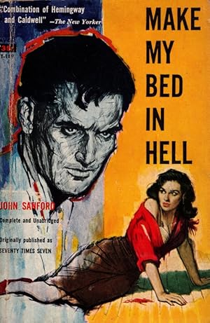 Make My Bed in Hell (Avon MM Paperback T-189)