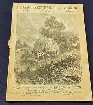 Almanach du cultivateur et du vigneron - 8e année 1894