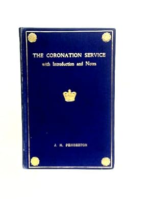 Image du vendeur pour The Coronation Service mis en vente par World of Rare Books