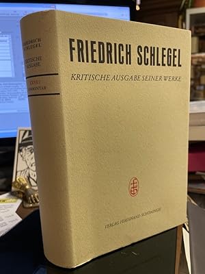 Schlegel, Friedrich von: Kritische Friedrich-Schlegel-Ausgabe; Teil: 26. Band : Abteilung 3, Brie...