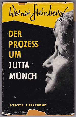 Seller image for Der Prozess um Jutta Mnch: Schicksal eines Romans for sale by Kultgut