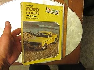 Seller image for Ford Pickups 1969-1982 Shop Manual for sale by Dean's Books