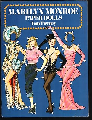 Seller image for Marilyn Monroe Paper Dolls In Full Color 1979-Dover Pubs-Uncut-Fashions 1948-1960-FN for sale by DTA Collectibles