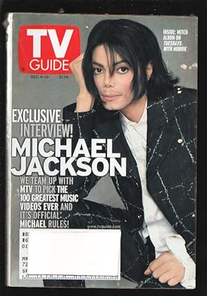 Seller image for TV Guide 12/4/1999-Great TV guide-St. Louis Edition-Michael Jackson photo cover-VG for sale by DTA Collectibles