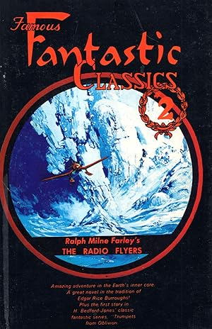 Imagen del vendedor de Famous Fantastic Classics #2: The Radio Flyers and Other Stories a la venta por Ziesings