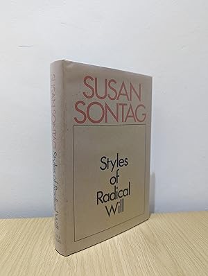 Seller image for Styles of Radical Will (First UK Edition) for sale by Fialta Books