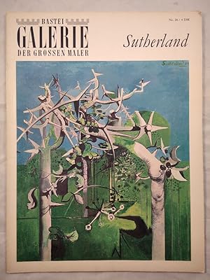 Seller image for Bastei Galerie der grossen Maler, Nr. 28: Graham Sutherland. for sale by KULTur-Antiquariat