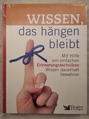 Wissen, das hängen bleibt: Mit Hilfe von einfachen Erinnerungstechniken Wissen dauerhaft bewahren.