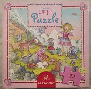 Die Spiegelburg 21550: Prinzessin Lillifee Puzzle [72-Teile-Puzzle]. Motiv: In den Bergen. Achtun...