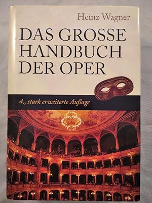 Bild des Verkufers fr Das groe Handbuch der Oper. zum Verkauf von KULTur-Antiquariat