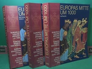 Europas Mitte um 1000 - Beiträge zur Geschichte, Kunst und Archäologie. in 3 Bände (Band 1,2 und ...
