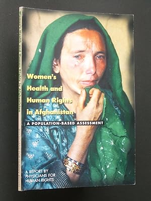Seller image for Women's Health and Human Rights in Afghanistan: A Population-Based Assessment for sale by Bookworks [MWABA, IOBA]