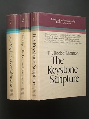 Immagine del venditore per The Book of Mormon: The Keystone Scripture; First Nephi, The Doctrinal Foundation; Second Nephi, The Doctrinal Structure venduto da Bookworks [MWABA, IOBA]