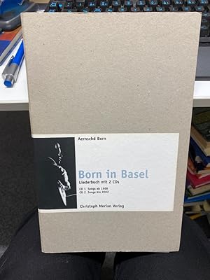Bild des Verkufers fr Born in Basel : Liederbuch mit 2 CDs. Aernschd Born zum Verkauf von bookmarathon