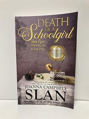 Seller image for Death of a Schoolgirl Book #1 in the Jane Eyre Chronicles for sale by True Oak Books