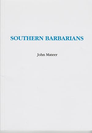 Seller image for Southern Barbarians for sale by BookOrders