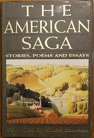 Seller image for The American Saga: Stories, Poems and Essays for sale by Faith In Print