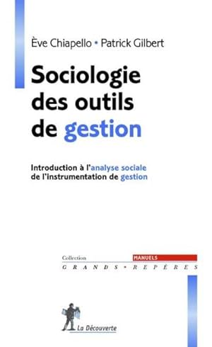 Seller image for sociologie des outils de gestion for sale by Chapitre.com : livres et presse ancienne