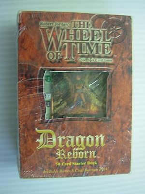 Immagine del venditore per Dragon Reborn 50 Card Starter Deck (Robert Jordan's The Wheel Of Time Collectible Card Game) venduto da Black and Read Books, Music & Games