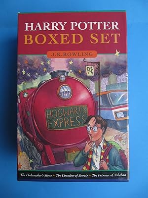 Image du vendeur pour Harry Potter Boxed Set [The Philosopher's Stone | The Chamber of Secrets | The Prisoner of Azkaban mis en vente par The People's Co-op Bookstore