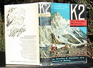 K2 The Savage Mountain -- FIRST EDITION SIGNED By Authors