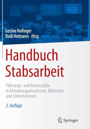 Immagine del venditore per Handbuch Stabsarbeit venduto da BuchWeltWeit Ludwig Meier e.K.