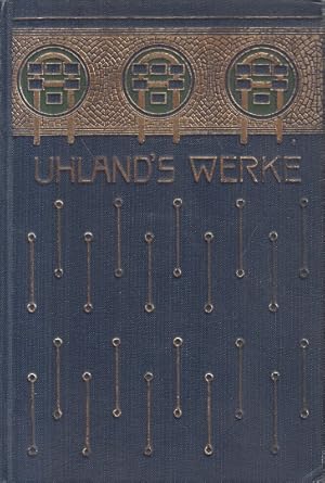 Immagine del venditore per Uhland's Werke. NUR BAND VIER UND FNF! Gesammelte Werke in sechs Bnden. Mit Einleitungen von Rudolf Kraus. venduto da Allguer Online Antiquariat