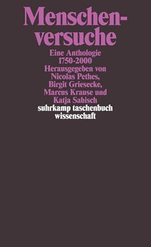 Seller image for Menschenversuche for sale by BuchWeltWeit Ludwig Meier e.K.