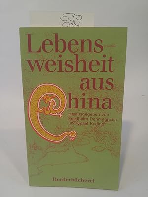 Seller image for Lebensweisheit aus China for sale by ANTIQUARIAT Franke BRUDDENBOOKS