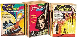 Bild des Verkufers fr Venture Science Fiction Magazine (complete in 16 issues) zum Verkauf von Between the Covers-Rare Books, Inc. ABAA