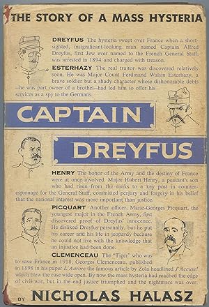 Bild des Verkufers fr Captain Dreyfus: The Story of a Mass Hysteria zum Verkauf von Between the Covers-Rare Books, Inc. ABAA