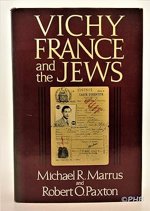 Bild des Verkufers fr Vichy France and the Jews zum Verkauf von Post Horizon Booksellers