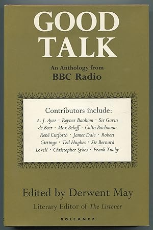 Immagine del venditore per Good Talk: An Anthology from BBC Radio venduto da Between the Covers-Rare Books, Inc. ABAA