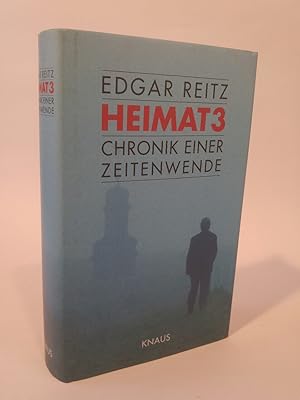 Imagen del vendedor de Heimat 3. Chronik einer Zeitenwende. Erzhlung nach dem sechsteiligen Film HEIMAT 3. a la venta por ANTIQUARIAT Franke BRUDDENBOOKS