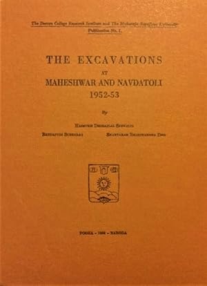 Imagen del vendedor de The Excavations at Maheshwar and Navdatoli 1952-53 a la venta por Alplaus Books