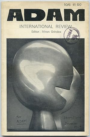 Bild des Verkufers fr Adam International Review: Nos. 334-336, Thirty-fourth Year, 1969 zum Verkauf von Between the Covers-Rare Books, Inc. ABAA