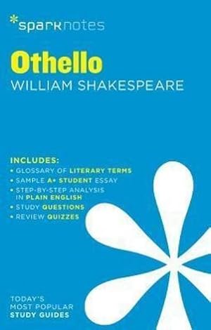 Bild des Verkufers fr Othello Sparknotes Literature Guide : Volume 54 zum Verkauf von Smartbuy