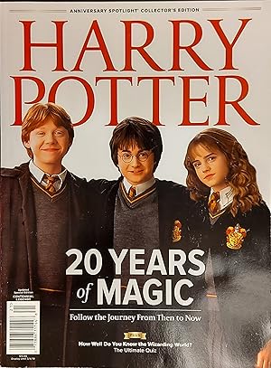 Harry Potter Magazine 20 Years Of Magic
