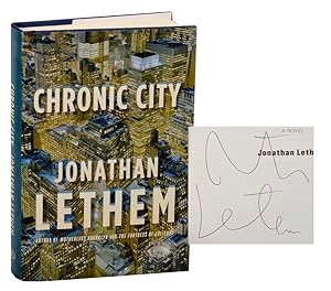 Bild des Verkufers fr Chronic City (Signed First Edition) zum Verkauf von Jeff Hirsch Books, ABAA