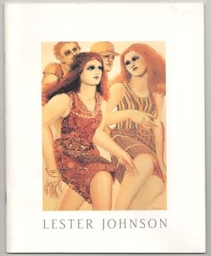 Bild des Verkufers fr Lester Johnson: Selected Paintings, 1970-1986 zum Verkauf von Jeff Hirsch Books, ABAA