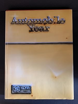 Bild des Verkufers fr Automobile Year No 30 1982/1983 zum Verkauf von The Known World Bookshop