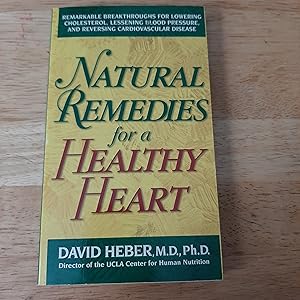 Seller image for Natural Remedies of a Healthy Heart for sale by Whitehorse Books