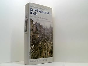 Das Wilhelminische Berlin 1890 - 1918: Panorama einer Metropole