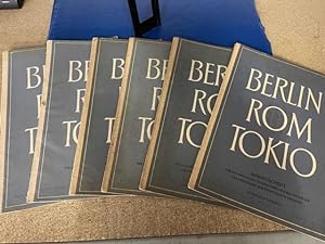 Berlin Rom Tokio - Monatsschrift - Konvolut 1943